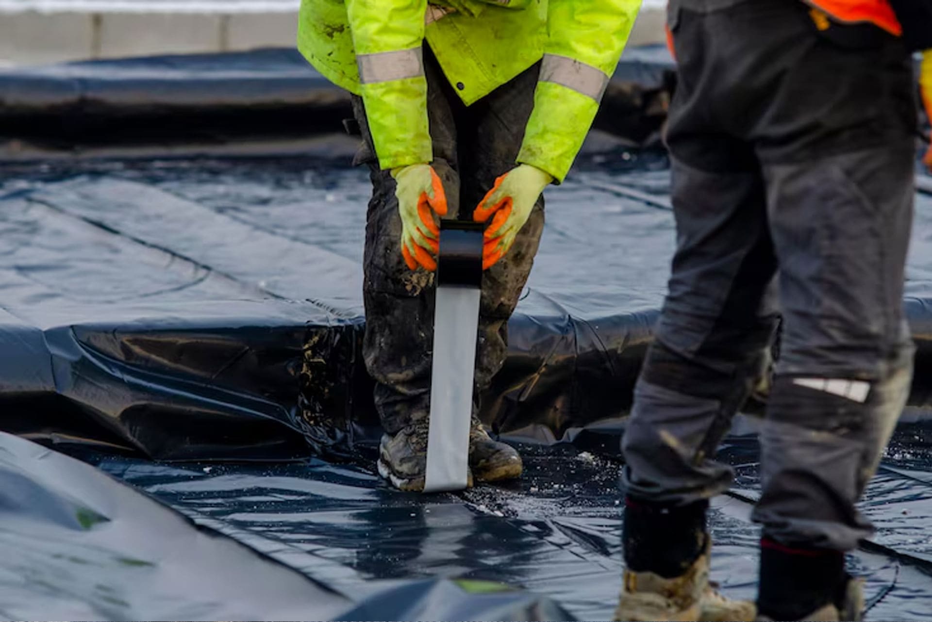Waterproofing image